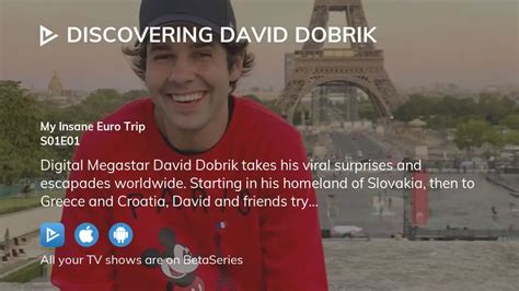 Discovering David Dobrik 